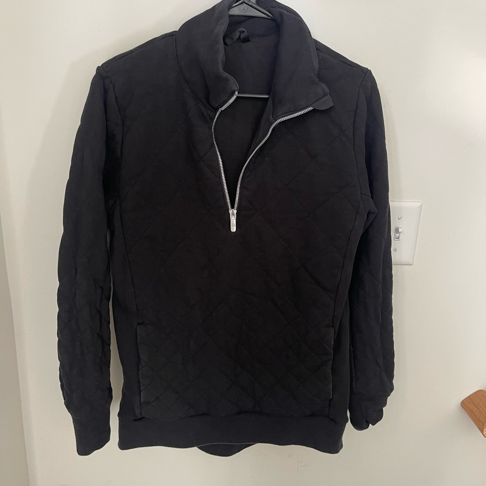 Lululemon Heavyweight Quarter zip- Size 8